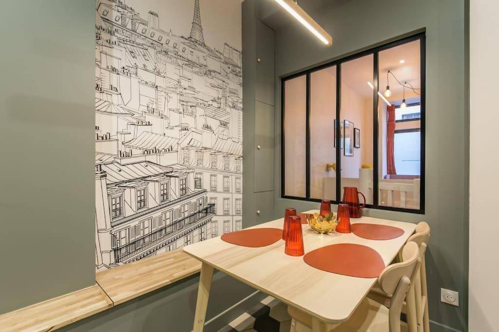 New And Cosy In Heart Of Paris, 12E, 4Pers Apartment Exterior photo