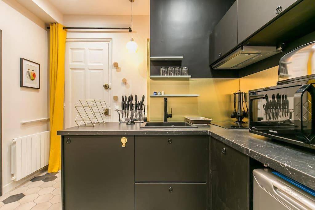 New And Cosy In Heart Of Paris, 12E, 4Pers Apartment Exterior photo