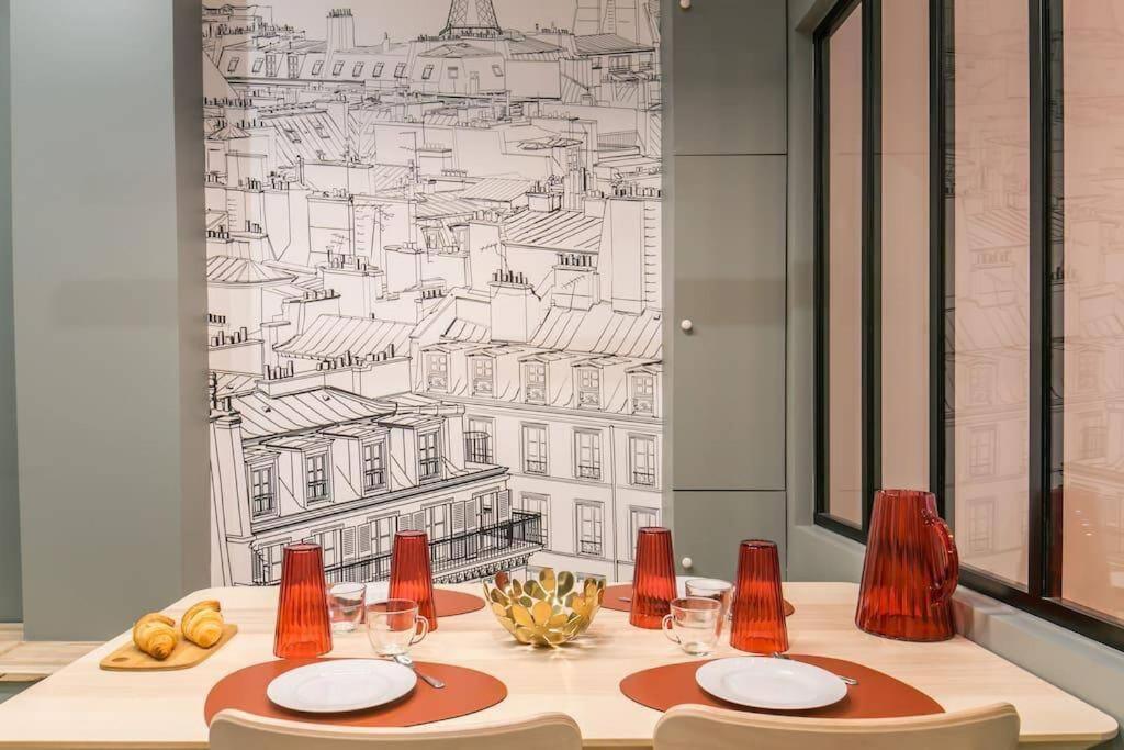 New And Cosy In Heart Of Paris, 12E, 4Pers Apartment Exterior photo