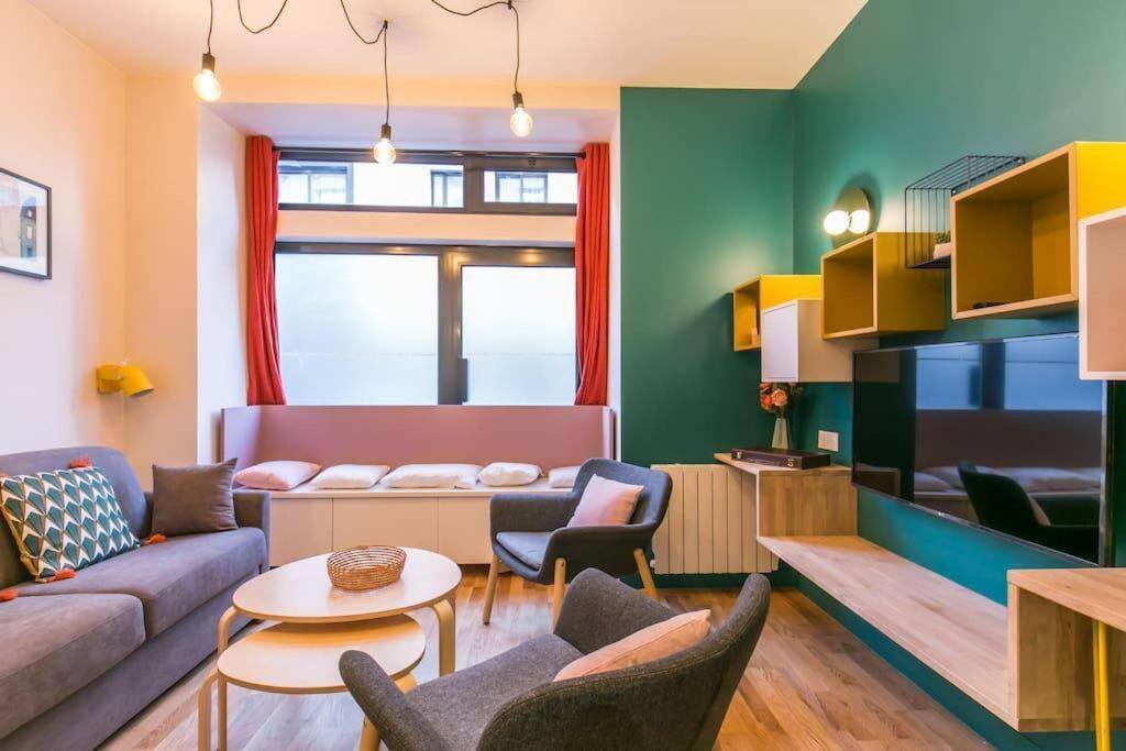 New And Cosy In Heart Of Paris, 12E, 4Pers Apartment Exterior photo